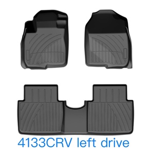 Alfombrillas de Coche Personalizadas de Fábrica, Cobertura Total, Ecológicas, 3D, para Honda CR-V 2017-2022 - Product Image 1