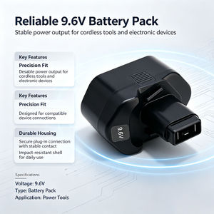 Suministro de Fábrica: Batería de Repuesto Ni-MH CT30 CT30PY de 9.6V 3.0Ah para Snap-on - Product Image 3
