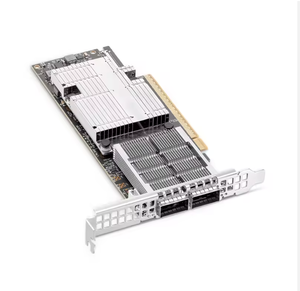 Mellano CX-7 QSFPX2 200GbE Ultra-high Performance <b>Network</b> <b>Card</b>-MCX755106AS-HEAT ADAPTER High-Speed Transmission Delivers 200Gbps - Product Image 4