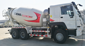 Camion malaxeur à béton XCM-G de 30 m3, Xugong XZS5180TPJ, liste de prix - Product Image 5