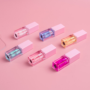 Aceite labial que cambia <span class=keywords><strong>de</strong></span> Color <span class=keywords><strong>de</strong></span> fruta sin crueldad Etiqueta privada Hidratante Orgánico Vegano Plumping Clear Lip Oil Tint Glow - Product Image 2