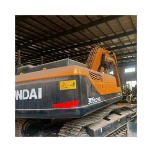 Excavadora Hyundai 305LC-9S usada de buena calidad, equipo de construcción de 30 toneladas, núcleo de motor de Motor Original Hyundai 305LC-9S - Product Image 1