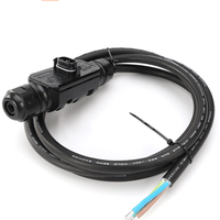 Connecteur femelle AC étanche IP68 BC0105 pour onduleur solaire micro-réseau 25A 250V – Connexion électrique