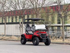Potente Carro de Golf de 2 Plazas y Alto Torque, 48V, Certificado CE, Vehículo Utilitario para Ranchos y Condesados - Product Image 3