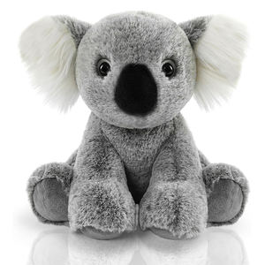V249 <span class=keywords><strong>Koala</strong></span> de Peluche Suave y Tierno Personalizado al por Mayor, Juguetes de <span class=keywords><strong>Koala</strong></span> Realistas de <span class=keywords><strong>Australia</strong></span>, Regalos de Animales de Peluche para Niños y Niñas - Product Image 1
