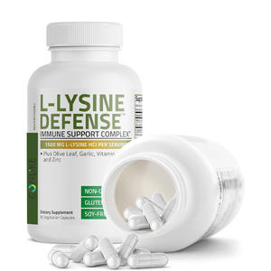 Capsules d'acide aminé L-Lysine de qualité alimentaire végétalienne OEM - Soutien immunitaire, beauté, énergie, santé cardiaque et <span class=keywords><strong>bienfaits</strong></span> antioxydants - Product Image 5