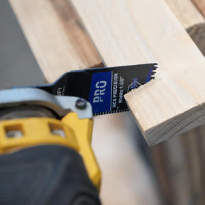 Lame de scie à découpe rapide professionnelle HCS, fabricant d'outils oscillants, lames de coupe multi-outils pour le bois - Product Image 4