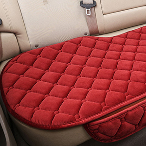 Áo bọc ghế ô tô trước sau, đệm lông mềm, chống trượt, giữ ấm mùa đông, bảo vệ ghế xe, dùng được cho nhiều loại xe - Product Image 2