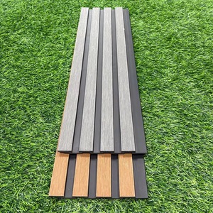 Planche de terrasse composite WPC en chêne multicouche moderne pour extérieur, installation T&G, panneau de revêtement de sol imperméable et antidérapant pour salon et parc - Product Image 2