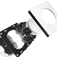 2025 LED Uso en el hogar Panel de vidrio Interruptores de luz de pared Eléctrico 220V Pared y enchufe Producto OEM duradero