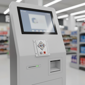 Teclado de Navegación Profesional de 6 Teclas para AudioNav, Teclas Táctiles y Sistema de Audio - Product Image 1