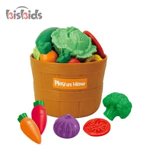 TPR materiale finta gioca cucina cibo plastica frutta plastica verdura giocattolo