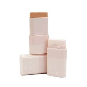 Base de Maquillaje en Barra de Cobertura Total Mate y Ligera de 5 Colores, Polvo Compacto Blanqueador para Piel Oscura, Esponja Iluminadora - Product Image 5