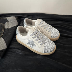 Scarpe Sportive Casual <span class=keywords><strong>Bambina</strong></span> con Paillettes e Cerniera Leopardata, Nuova Collezione 2026, per Estate e Inverno - Vendita <span class=keywords><strong>all</strong></span>'Ingrosso - Product Image 6