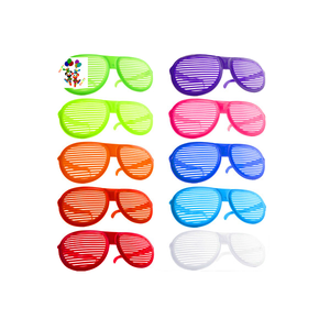 זול פלסטיק ג 'מבו חידוש בדיחה גדול תריס מסיבת משקפיים HPC-0602 - Product Image 1