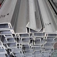 Perfil de Acero de Construcción Tipo I de Acero al Carbono Sin Aleación Laminado en Caliente de Alta Calidad de Fábrica para Procesamiento de Metales