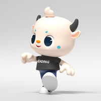 Penawaran Spesial Mainan Vinyl Kustom Desain Istimewa Buatan Tangan Figur Koleksi Kartun 3D untuk Anak-anak Bermain dan Dipajang