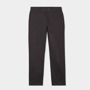 Pantalones Chinos de Lona Elástica de Corte Recto y Ajuste Cómodo para Hombre, Movimiento Suave, Estilo Diario Limpio, Adecuado para Actividades Casuales Diarias - Product Image 1