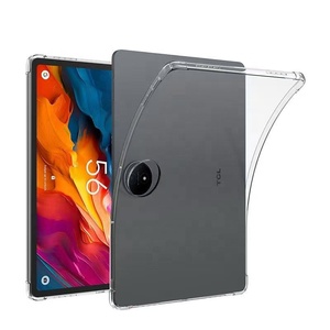 For <strong>Tcl</strong> Nxtpaper <strong>14</strong> Tablet <strong>14</strong>.3 Inch Transparent Shockproof Soft Tpu Back Cover Case - Product Image 1