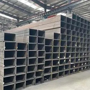 Q195 <span class=keywords><strong>Q235</strong></span> q345 ss400 q235b q345b lớp 1.3-20mm hàn hình chữ nhật erw Đen thấp Nhẹ Carbon ống thép vuông - Product Image 6