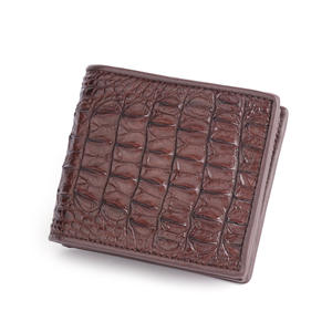 <span class=keywords><strong>Portefeuille</strong></span> en cuir de crocodile pour homme, porte-monnaie en cuir véritable, <span class=keywords><strong>portefeuille</strong></span> court, porte-cartes décontracté pour homme - Product Image 4