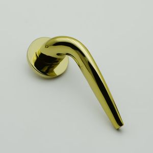 איכות עבודה עדינה אבטחת אלומיניום עמיד סגסוגת אלומיניום עמיד מנעולים עם מפתח לפתוח עבור כל סוגי דלתות עץ - Product Image 4