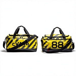 Bolsas de Lona de Gran Capacidad 600D con Logotipo Personalizado Impreso en Toda la Superficie, de Alta Calidad y en Tendencia, Sublimación de 30-40L, Tamaño Personalizado - Product Image 1