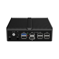 Guanfeng N100 4G RAM 32GB SSD DDR5 4*2.5GB LAN 4G 5G WIFI HD-MI DP OEM ODM ITX Router PC Industrial Linux