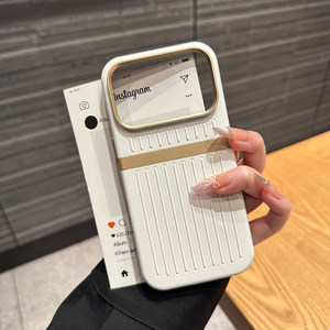 เคสโทรศัพท์รุ่น XP1541 ใช้ได้กับ iPhone 17 Pro ซีรีส์ Luggage และ Samsung S24 ซีรีส์ พร้อมปุ่ม AI ป้องกันเต็มรูปแบบ ผลิตจากอลูมิเนียมอัลลอย - Product Image 6