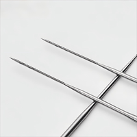 Aiguille à feutrer en métal pour géotextile, machine à aiguille pour textile de coton, aiguille à long filament pour tissu non tissé