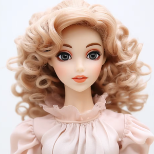 Búp bê Công chúa thời trang màu đen 11.5 inch có thể di chuyển khớp búp bê bé gái châu Phi Mỹ với mái tóc bện - Product Image 3