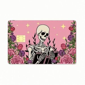 Nuevas Pegatinas Creativas para Tarjetas de Crédito, Divertidas, Impermeables, de Vinilo, Decorativas, Disponibles - Product Image 1