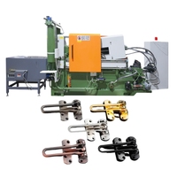 LH-HC160T de moulage sous pression de panneau de serrure de porte intelligente en alliage de zinc de chambre chaude de haute précision
