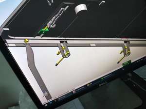 Cubierta Rígida para Camioneta <span class=keywords><strong>Ford</strong></span> Ranger Wildtrak Next-Generation Raptor 2023, de Aleación de Aluminio, Plegable en Tres Partes, con Función de Bloqueo - Product Image 4