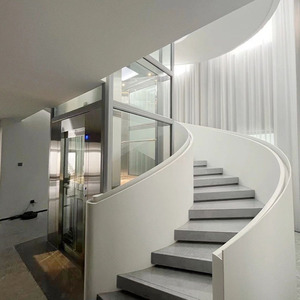 Elevador doméstico Elevador de 3 pisos Elevador más <span class=keywords><strong>pequeño</strong></span> Ascensores residenciales de pasajeros a la venta - Product Image 3