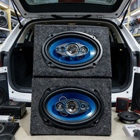 Subwoofer Mobil Aktif Universal 10 Inch yang Dapat Disesuaikan, 300W RMS, Bass Frekuensi Rendah yang Ditingkatkan, Suara Stereo Surround