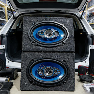 Customizable Universal 10 Inch Active Car Subwoofer Speaker Low Frequency Bass For Enhanced Vehicle <strong>Surround</strong> Stereo <strong>Sound</strong> - Product Image 1