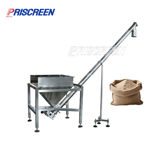 Hoogrenderende Multitype Hellende Horizontale Verticale Schroeftransporteur Voor De Cementindustrie En Materiaaltransport Van Voedselkwaliteit - Product Image 6