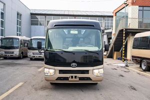 Pour Toyota Coaster 12-Seater Exec Shuttle <span class=keywords><strong>Bordeaux</strong></span> Rouge Luxe ABS Intérieur Solutions personnalisées pour l'hôtellerie d'entreprise et les affaires - Product Image 5