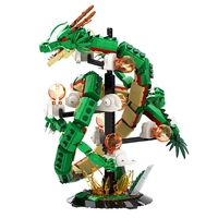 Modèle MOC DK5007 Briques d'assemblage DIY Jouets éducatifs Modèle pour enfants Cadeau 1826 pièces Ensembles de blocs de construction