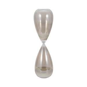 Clessidra Decorativa Simmetrica in Vetro per Casa, Bagno, Soggiorno, Cucina, Ufficio, Decorazione per Scaffali - Product Image 1