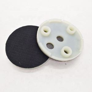 Tampon <span class=keywords><strong>d</strong></span>'appui de <span class=keywords><strong>4</strong></span> "/100mm avec 3 <span class=keywords><strong>trous</strong></span> utilisé avec la meuleuse de sol - Product Image 1