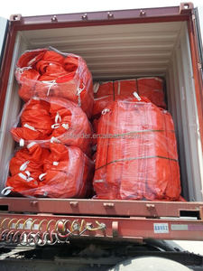 Okyanus limanı deniz yağı muhafaza bom köpük yüzen güçlü korozyon direnci PVC ağırlıklı alt aksesuarları ile - Product Image 4