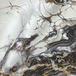 Papel tapiz de mármol para sala de estar, <span class=keywords><strong>administraci</strong></span>ón de hoteles, materiales de decoración comercial, papel tapiz de alta calidad al por mayor - Product Image 1
