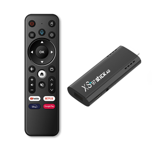 Tối Thiểu Số lượng đặt hàng xs97 thanh quảng cáo 2.4G + 5G Wifi 10bit HDR 2 + 16GB Android TV Stick 4k thông minh với sức mạnh cửa hàng - Product Image 4