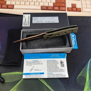มีดพับสไตล์ BM 273 EDC, เหล็ก 7CR15MOV ประสิทธิภาพสูง, ด้ามจับ G10 ทนทาน, เครื่องมือพกพาทางยุทธวิธีสำหรับกิจกรรมกลางแจ้ง - Product Image 3