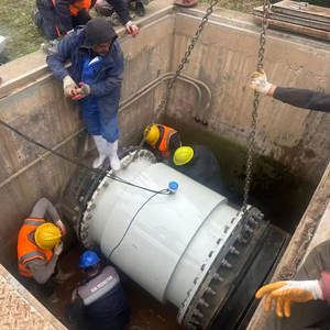 OEM温度補償<span class=keywords><strong>DN80</strong></span> DN900デジタル電磁流量計RS485水計高精度測定流量計 - Product Image 4