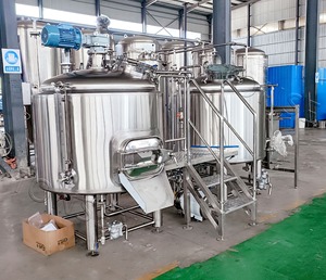 Tonsen 600L 2-tàu bia thủ công thiết bị <span class=keywords><strong>microbrewery</strong></span> bia hệ thống sản xuất bia Brew Ấm đun nước trên bán - Product Image 3