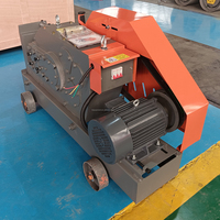 Machine de découpe de barres d'acier rondes en promotion, coupe-ferraille électrique avec moteur et composants d'engrenage