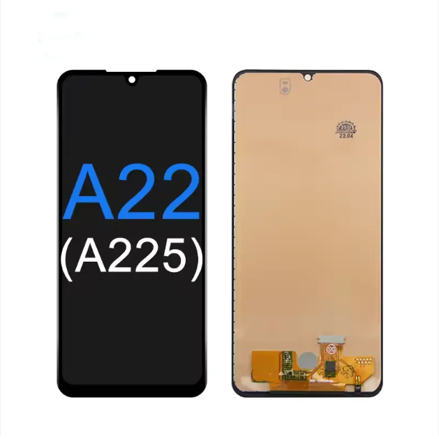 Wholesale High Quality for Samsung A22 4G A225 Display Touch Screen New Arrival Mobile Phone Replacement Screen